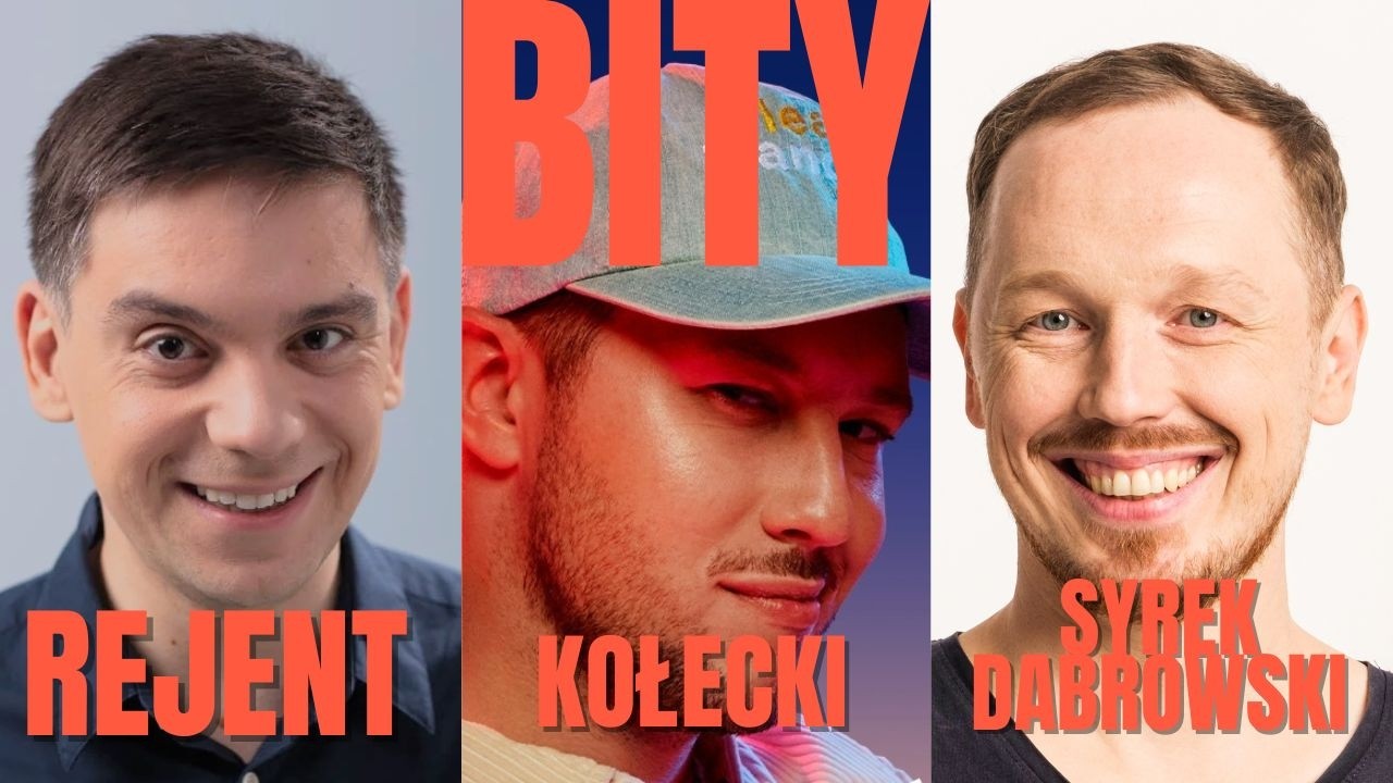 Antoni Syrek-Dąbrowski i Sebastian Rejent BITY 102: Tomek Kołecki w Kill Tony