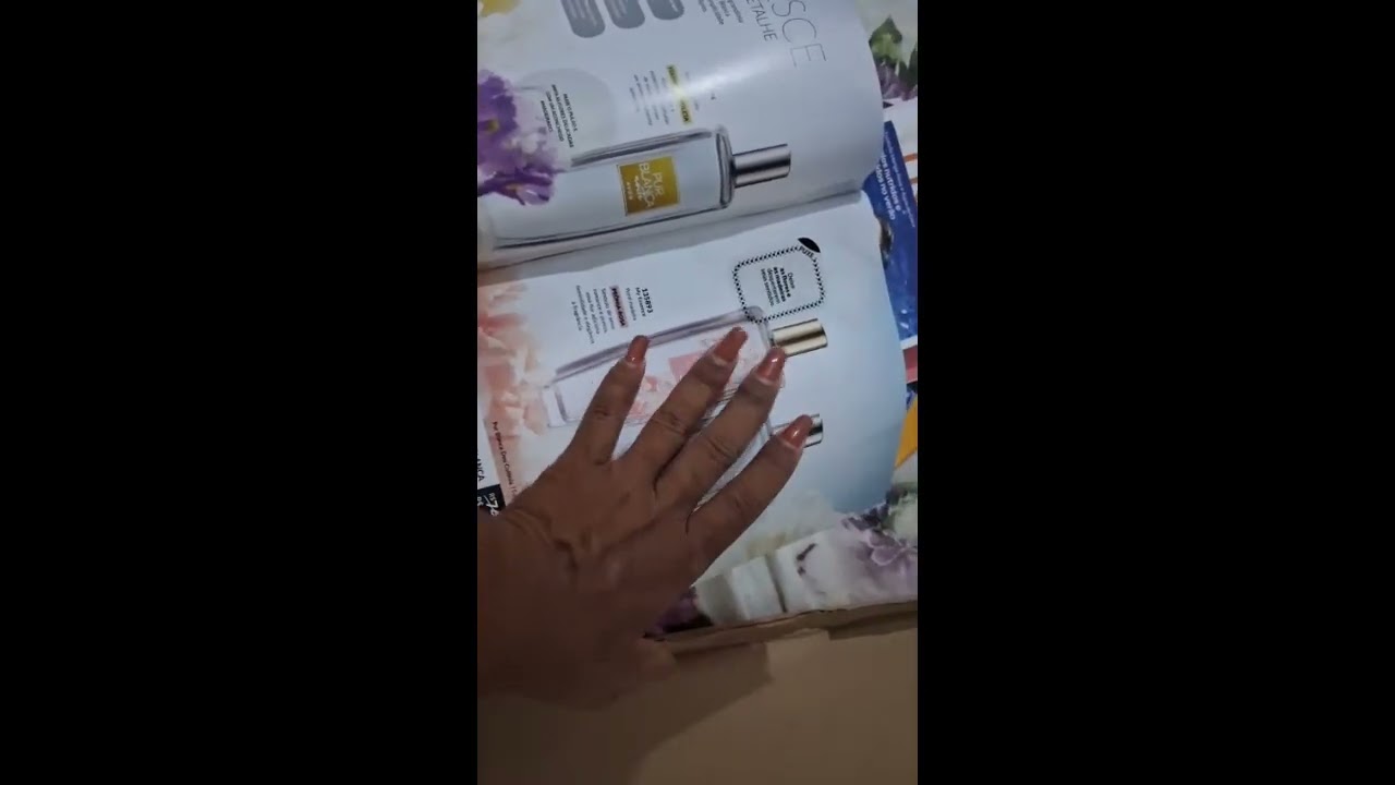 Recebidos da Avon e Natura