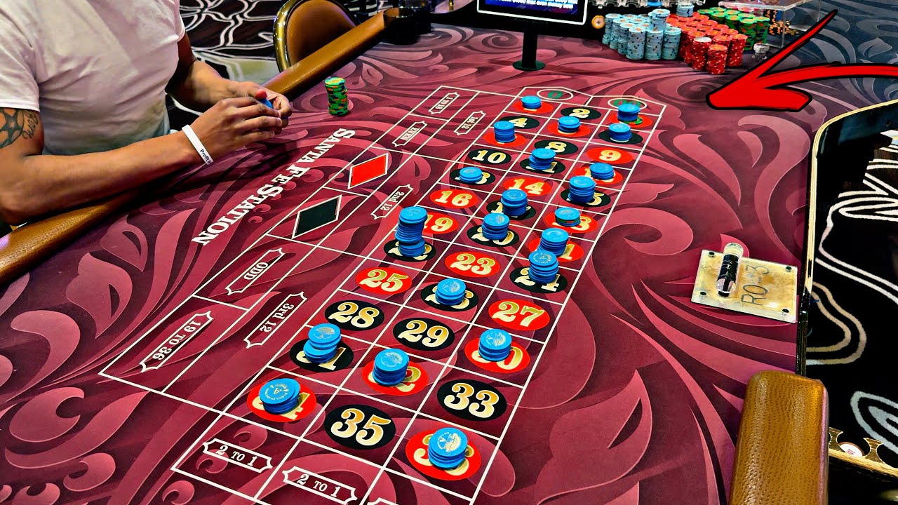 Hit #22 Twice in a Row Playing Roulette — Locked Up My Profits and Dipped