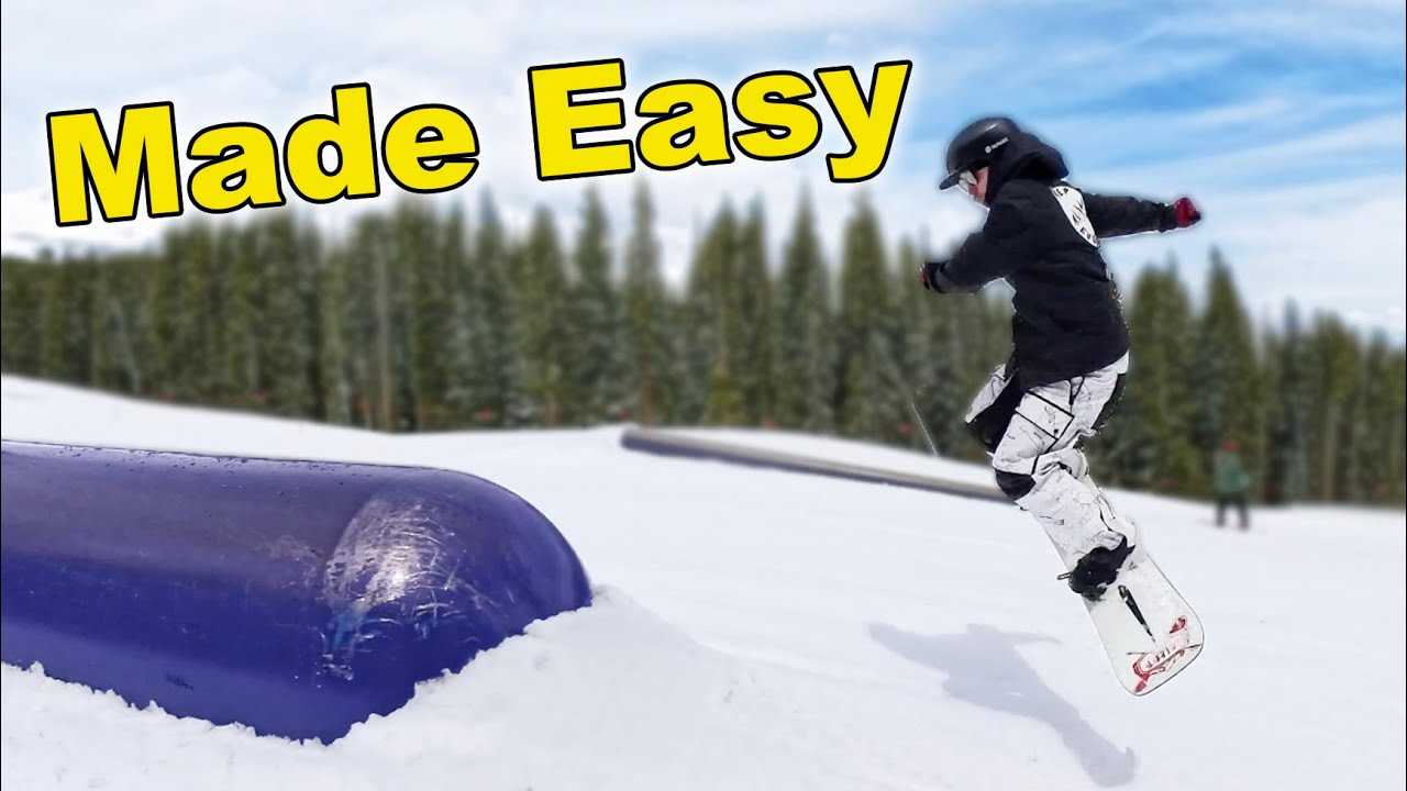 How to Backside Boardslide 270 Out on a Snowboard