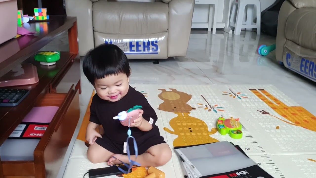 23 April 2025 - Main HP bayi joged-joged 103126 #april2025 #gabriellabeatrix #kaityfam