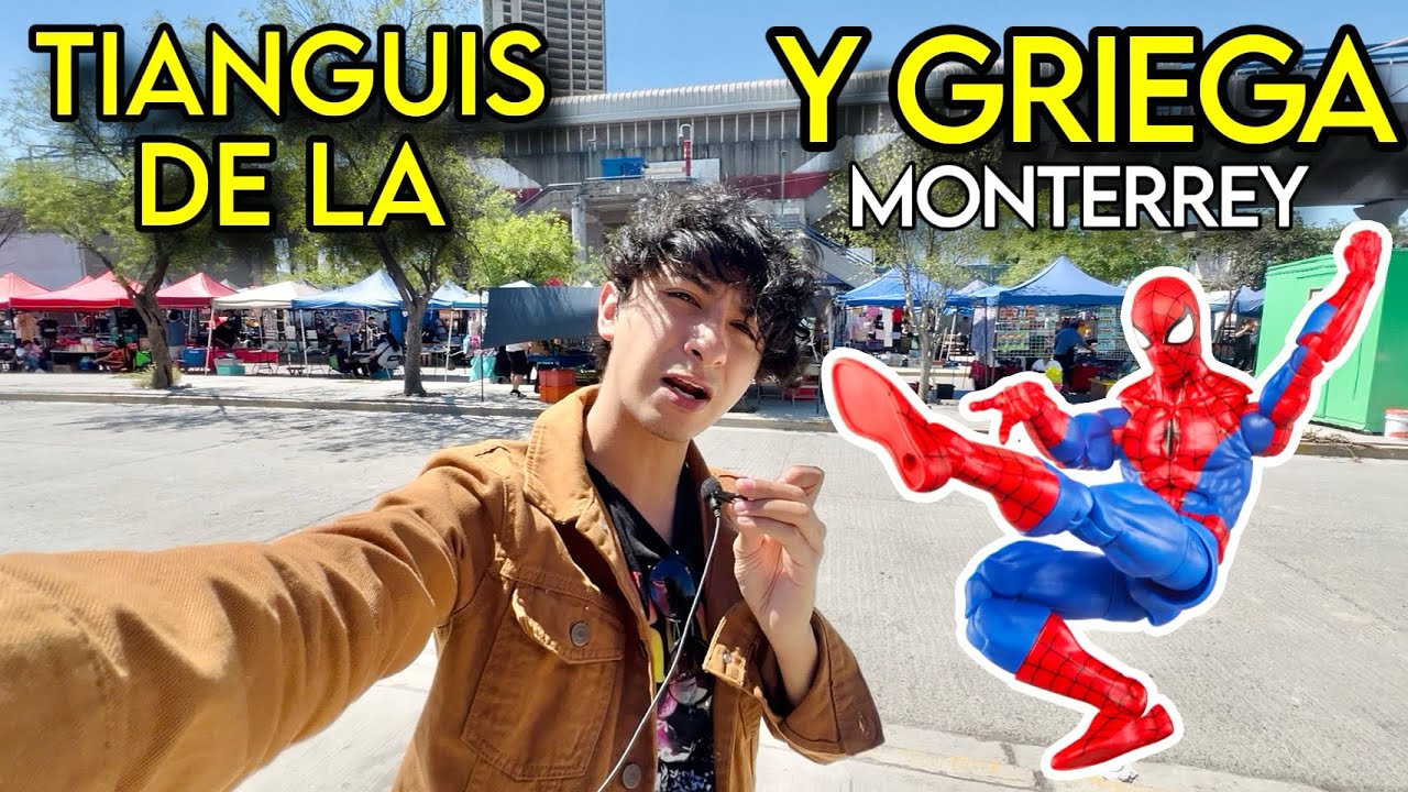 Vamos al tianguis de la Y griega por figuras!