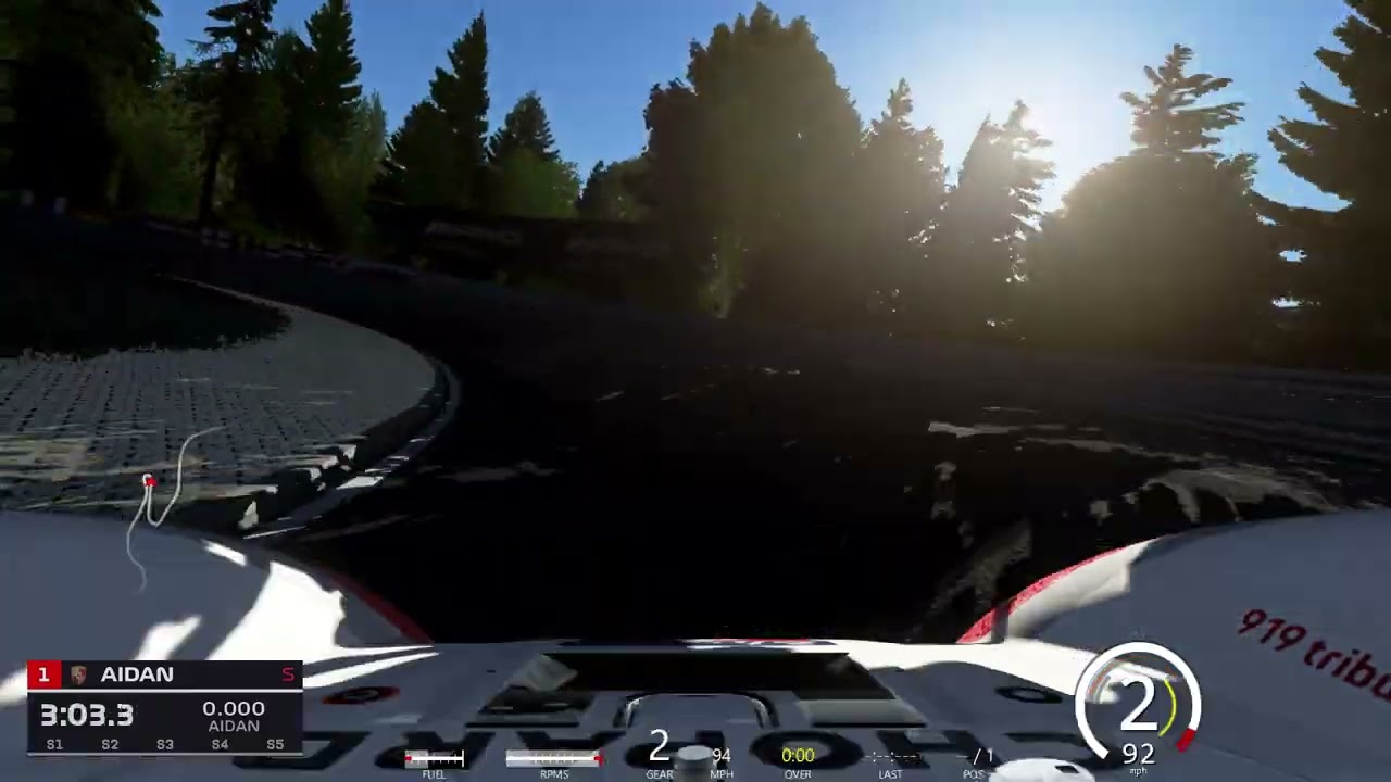Broke the nurburgring nordschelife track record 5:17:571