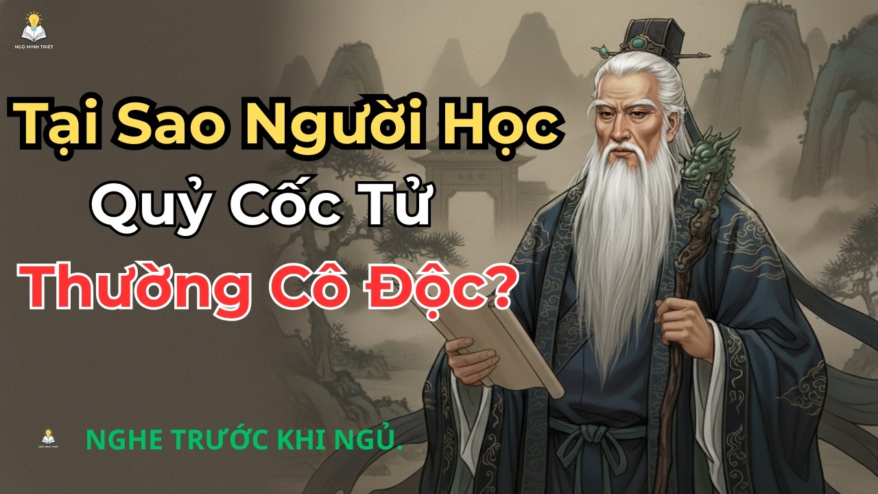Tại sao người học Quỷ Cốc Tử thường cô độc? Ngộ Minh Triết Audio
