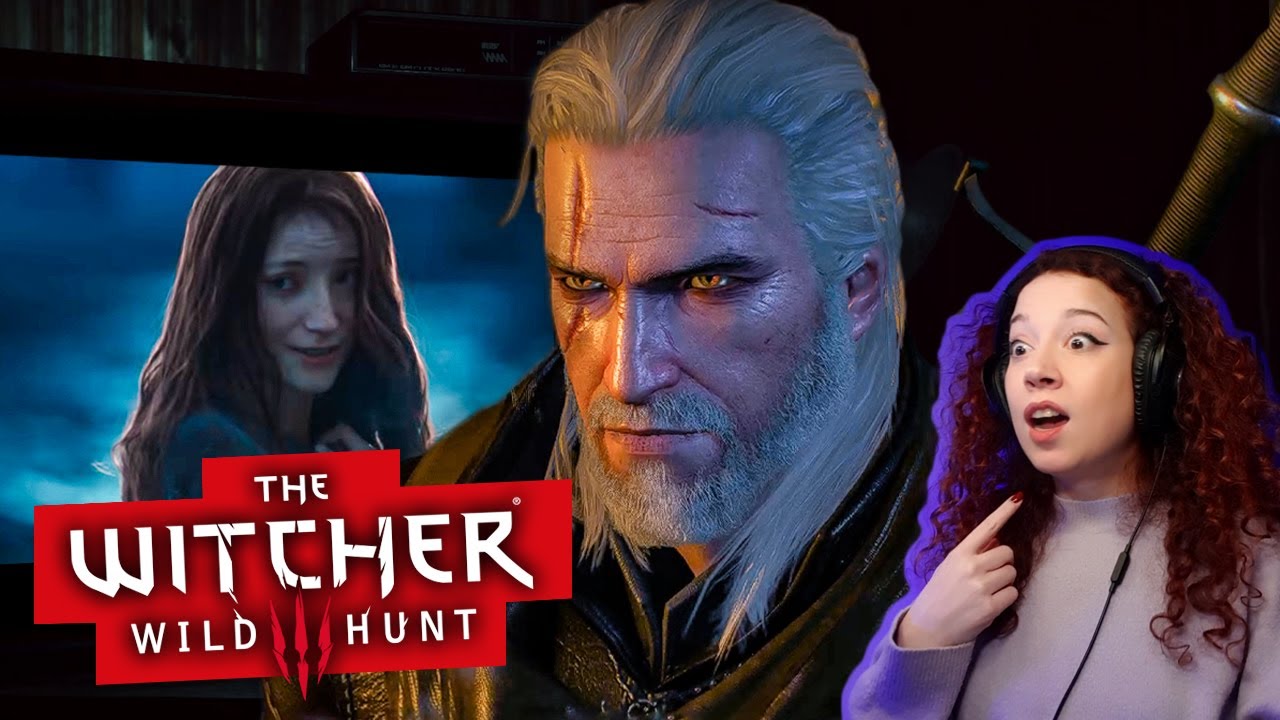THE WITCHER 3: Wild Hunt A Night To Remember Trailer Reaction [ EVERYTHING FEELS SO REAL NOW. ]