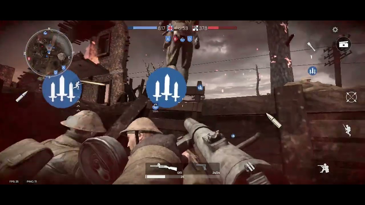 Main weltkrieg 1 firestorm di mode ultimate Conquest 10 vs 10