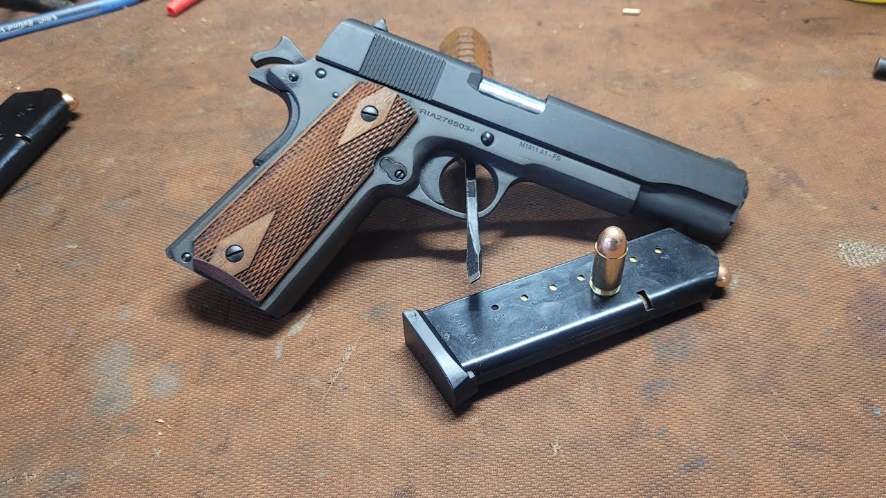 Взгляд оружейника на RIA 1911 Gi