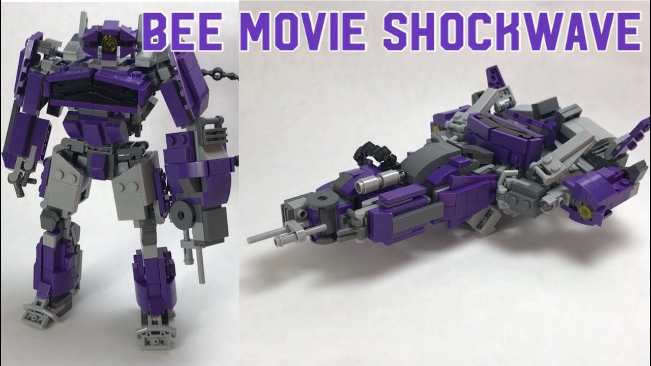 LEGO Transformers Shockwave (Bumblebee Movie)