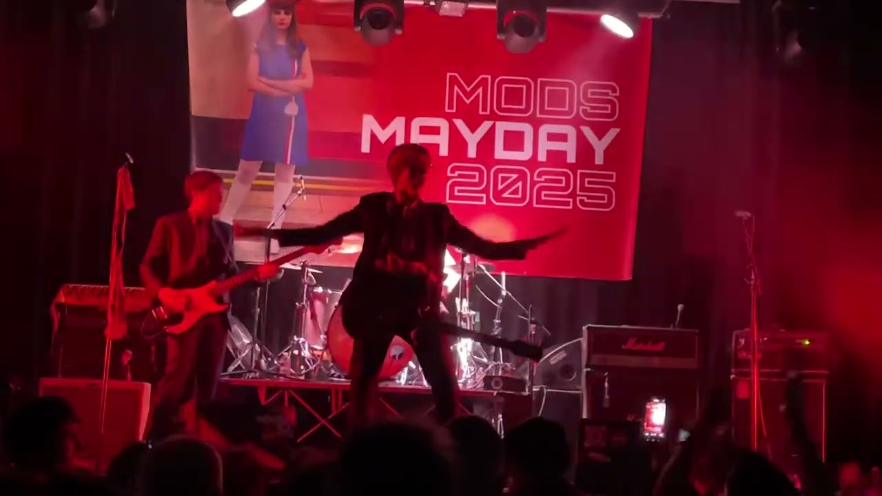 Sharp Class - I’ve Got It Coming - live Mods Mayday, London, May 4, 2025. 
