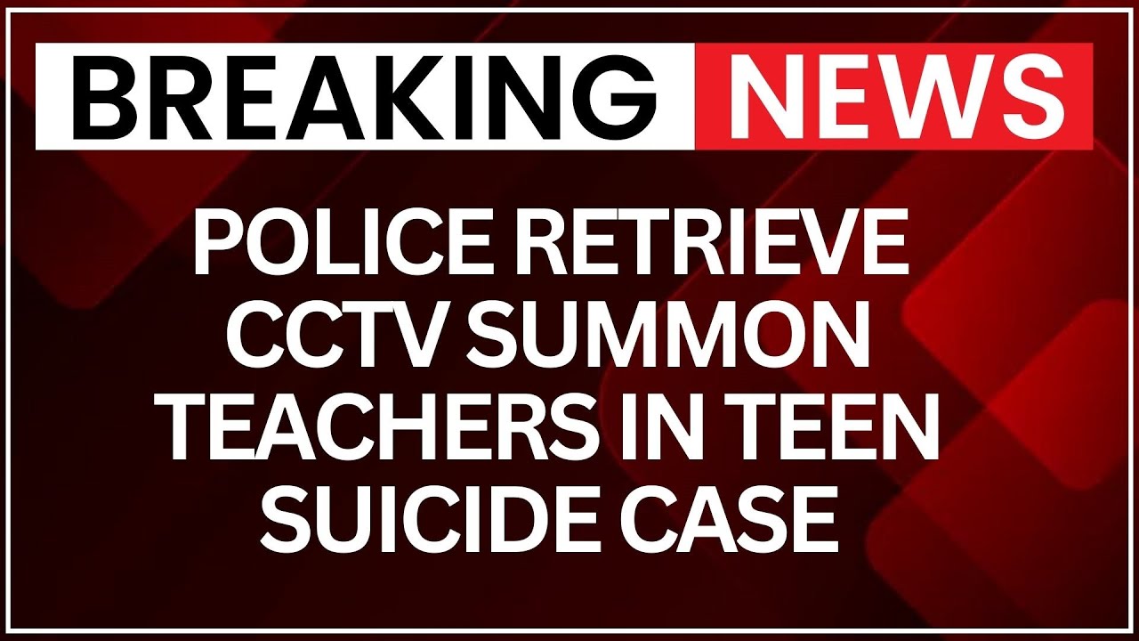 Delhi Teen Suicide Updates: Police Retrieve CCTV, Teachers Summoned in Shourya Patil Case | NewsX