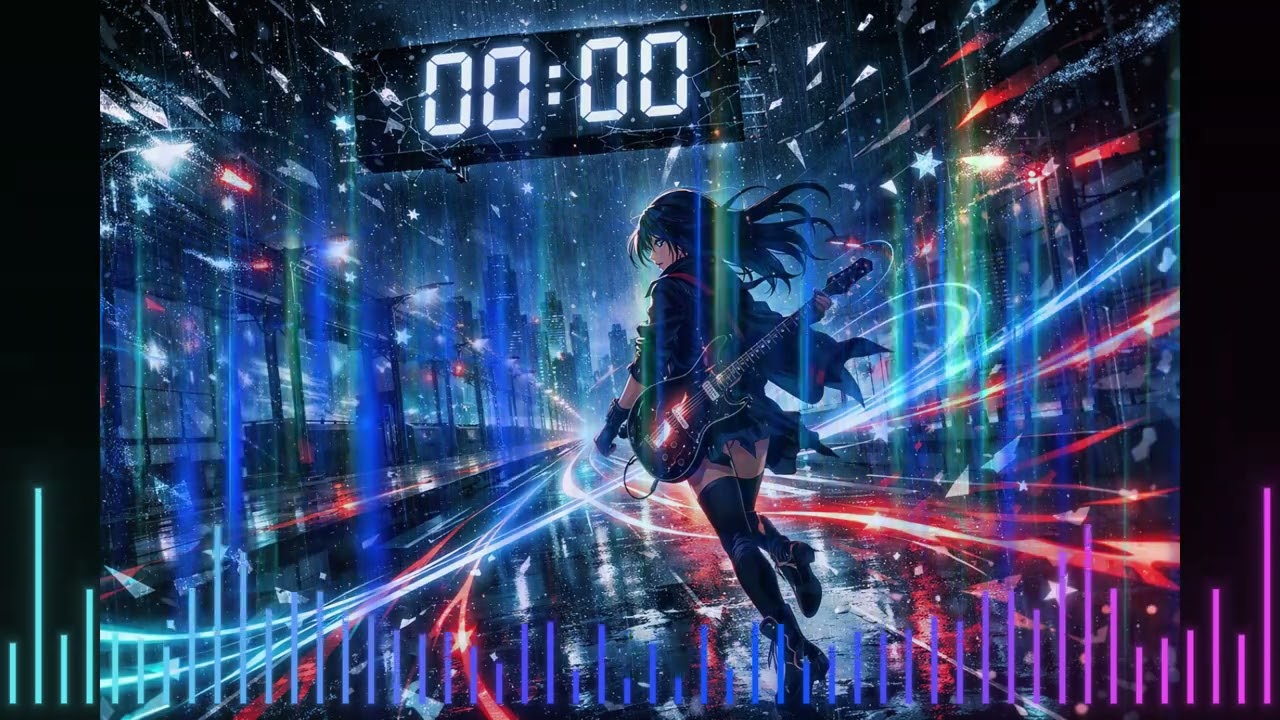 【Virtual Anime Song】Zero Line～飛び越えろその未来を