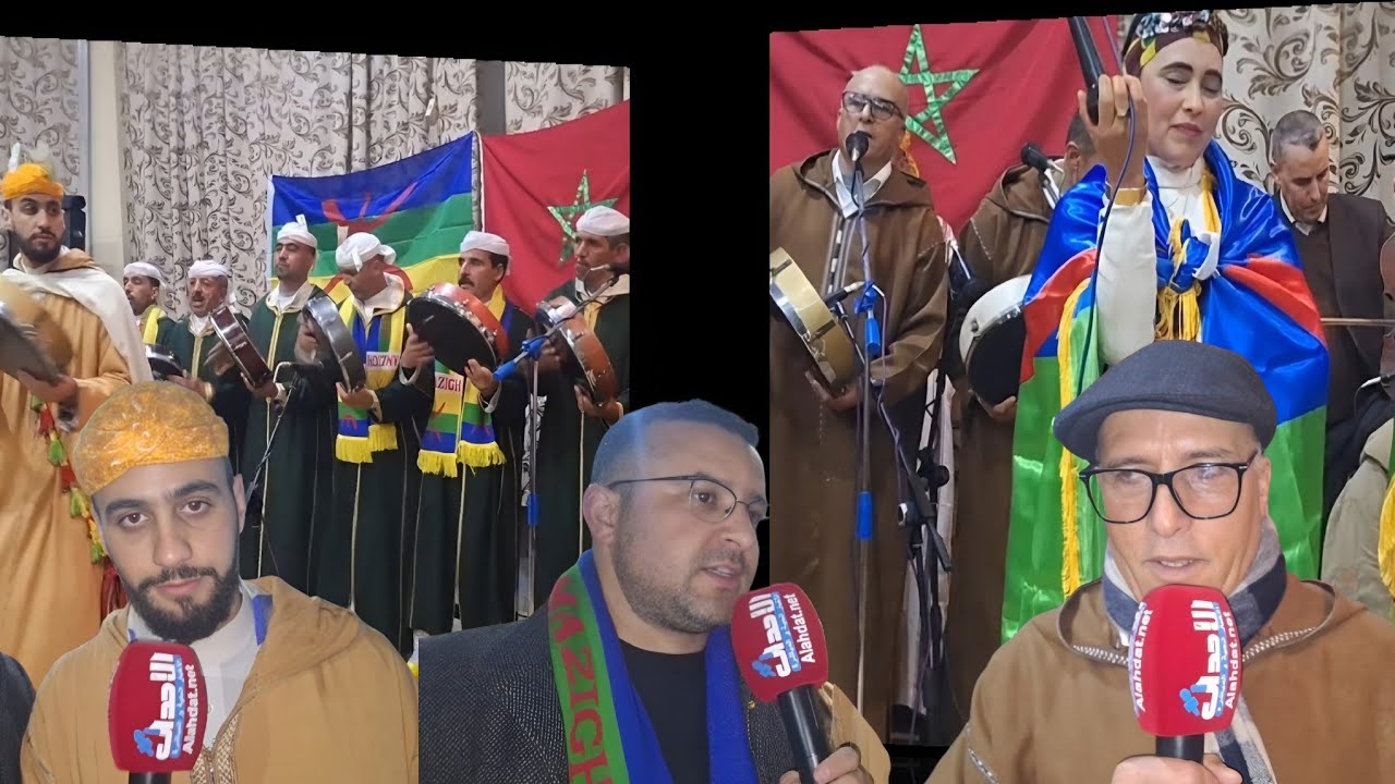 الحاجب/إحتفالات جمعية تامونت نوغو دوامان برأس السنة الأمازيغية على إيقاع أحيدوس و إنشادن وفن الكمنجة