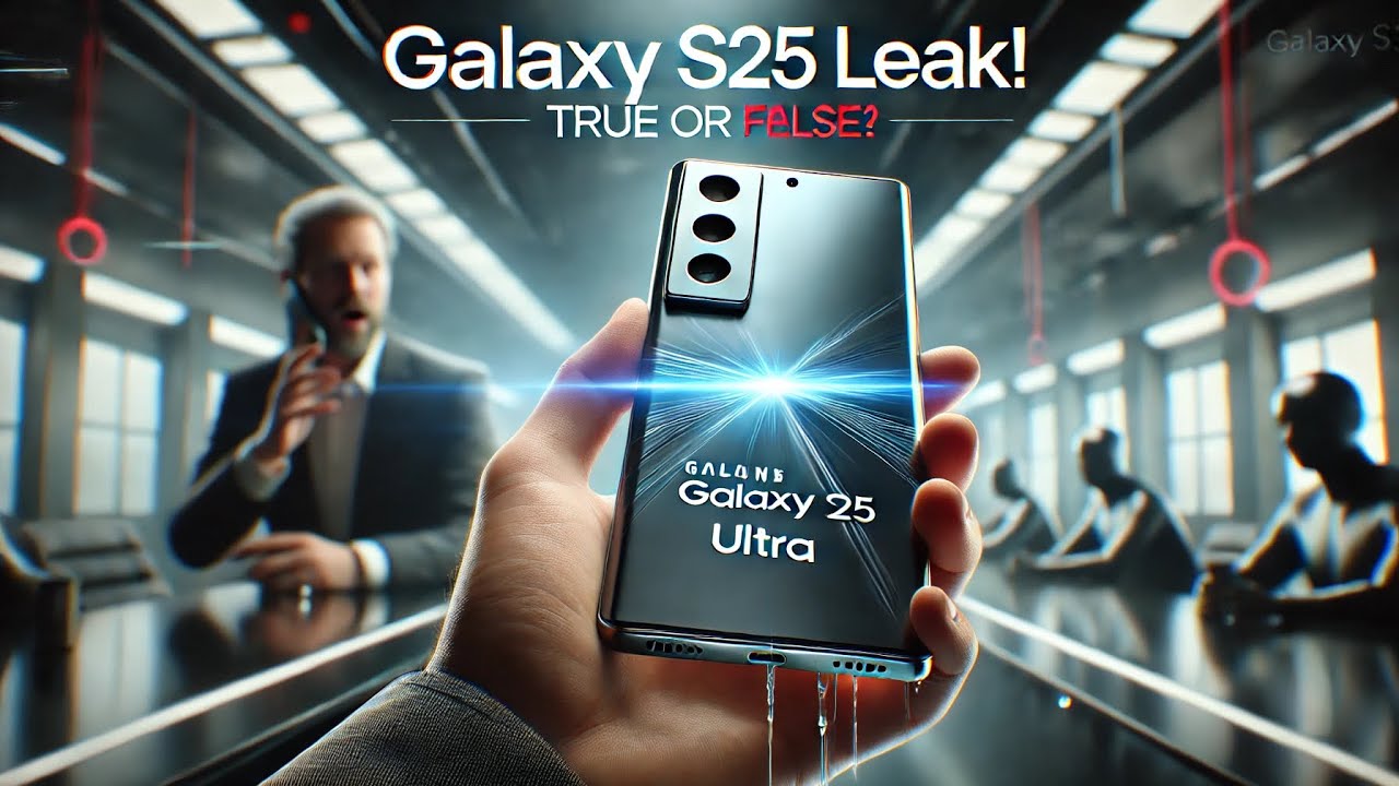 Shocking Galaxy S25 Ultra Leak: True or False?
