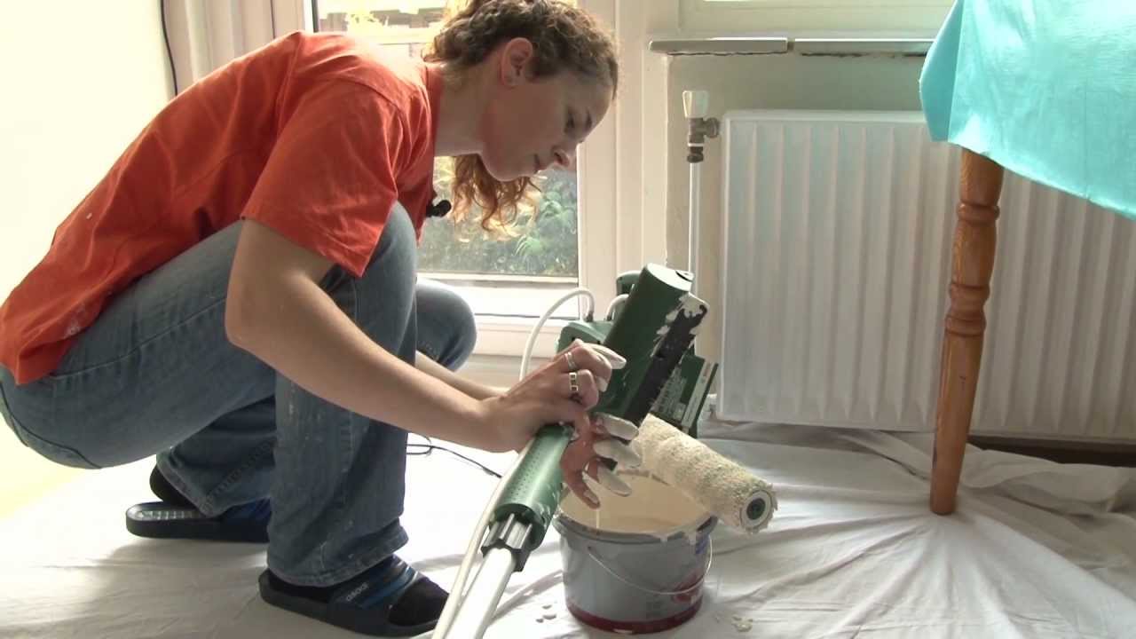 Bosch PPR 250 Verfroller - Review (Consumentenbond)