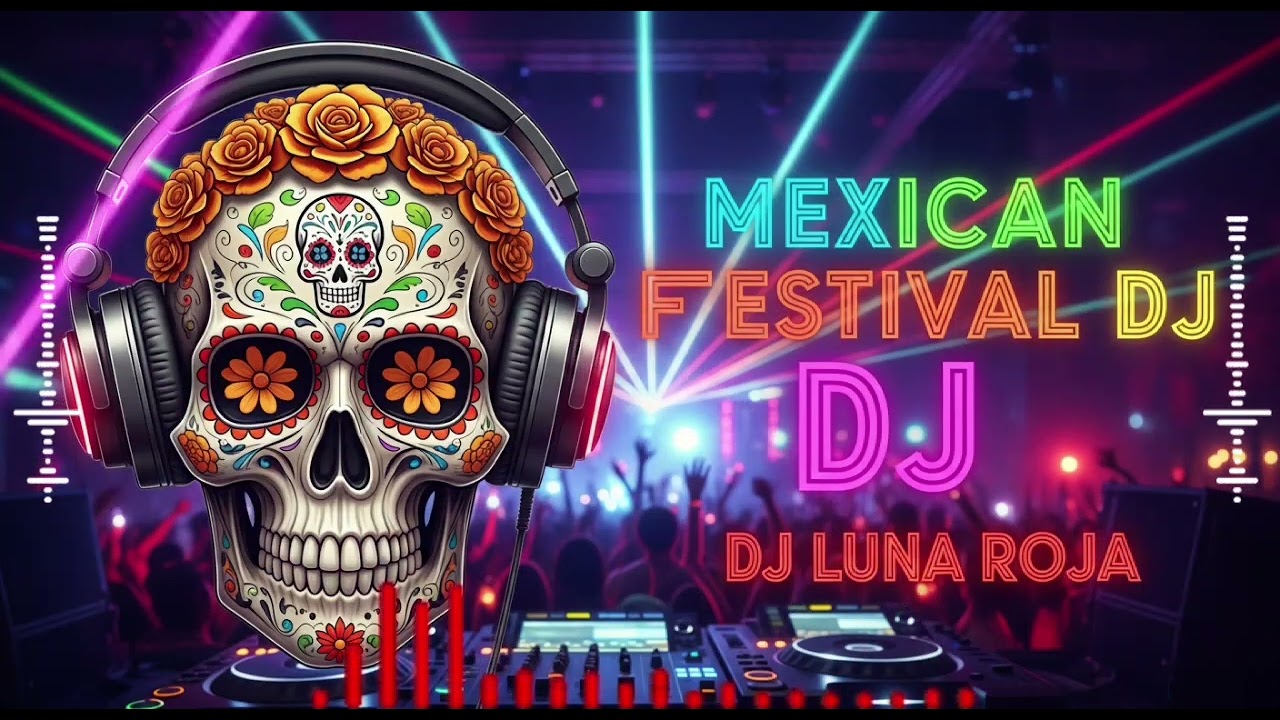 💀Mexico Festival EDM 🔥 DJ LUNA ROJA Live Set
