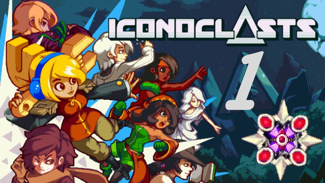 Wow, our First Boss Fight! - Iconoclasts Part 1 (PS5 Gameplay)