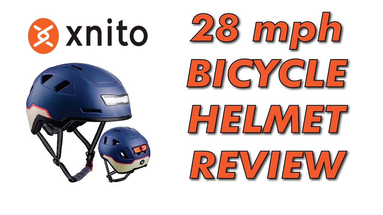 Review of the Xnito Bicycle Helmet That Resists up to 28 kmh