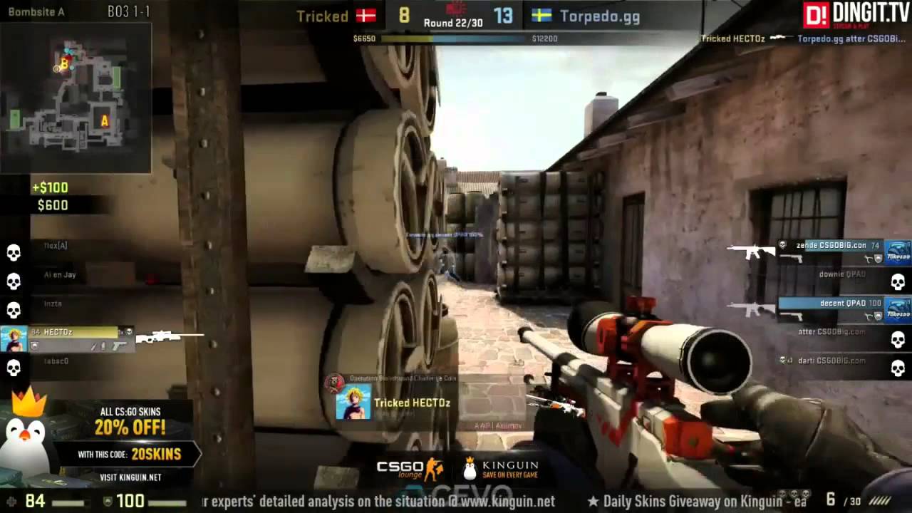 HECTOz AWP Ace - Operation Kinguin #2
