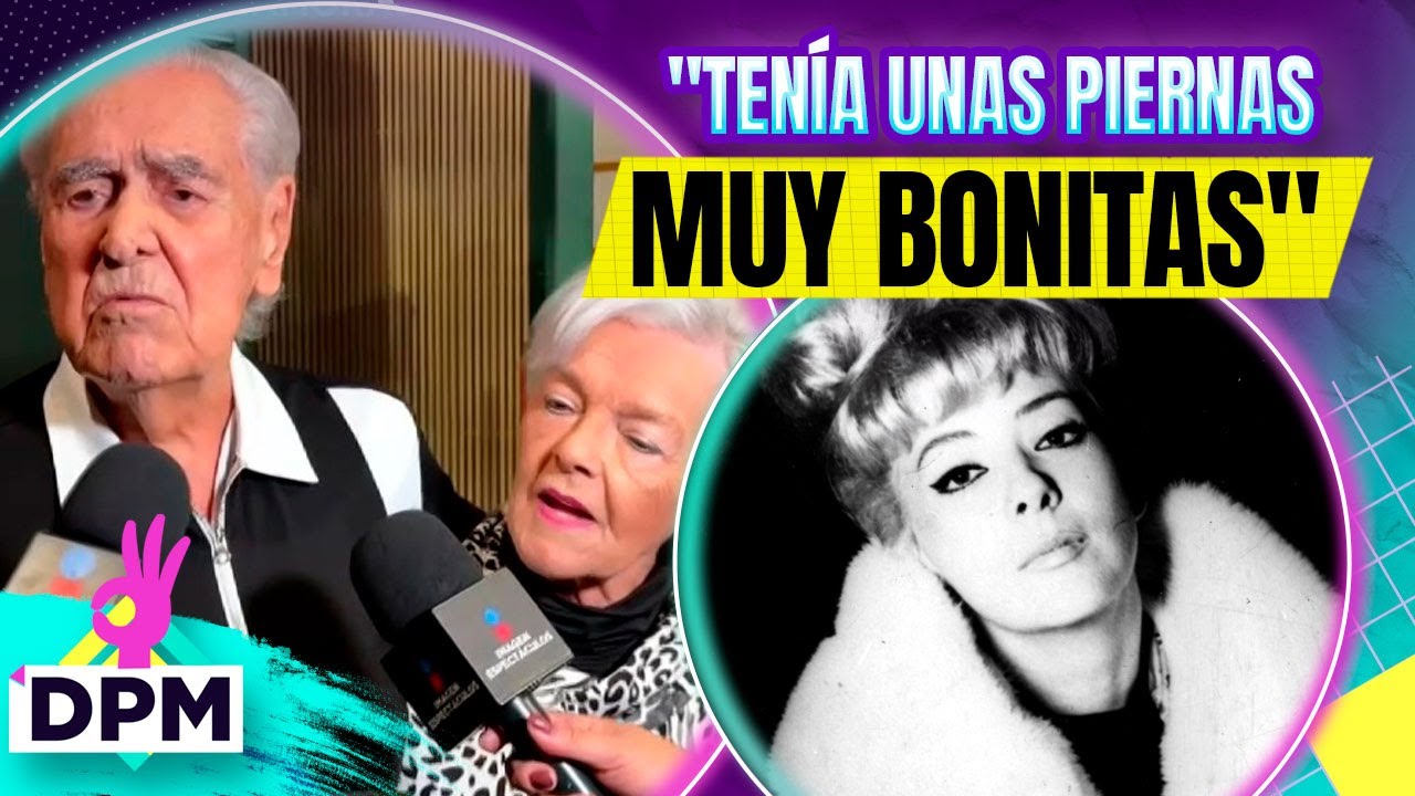 &iexcl;Eric del Castillo S&Iacute; se ENAMOR&Oacute; de Silvia Pinal y hasta hubo 'BESO'! | De Primera Mano