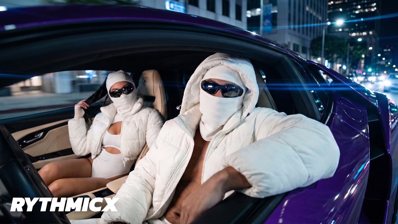 RYTHMICX &ndash; Neon Glow | Trap Club Banger Music (Visualizer) 2026