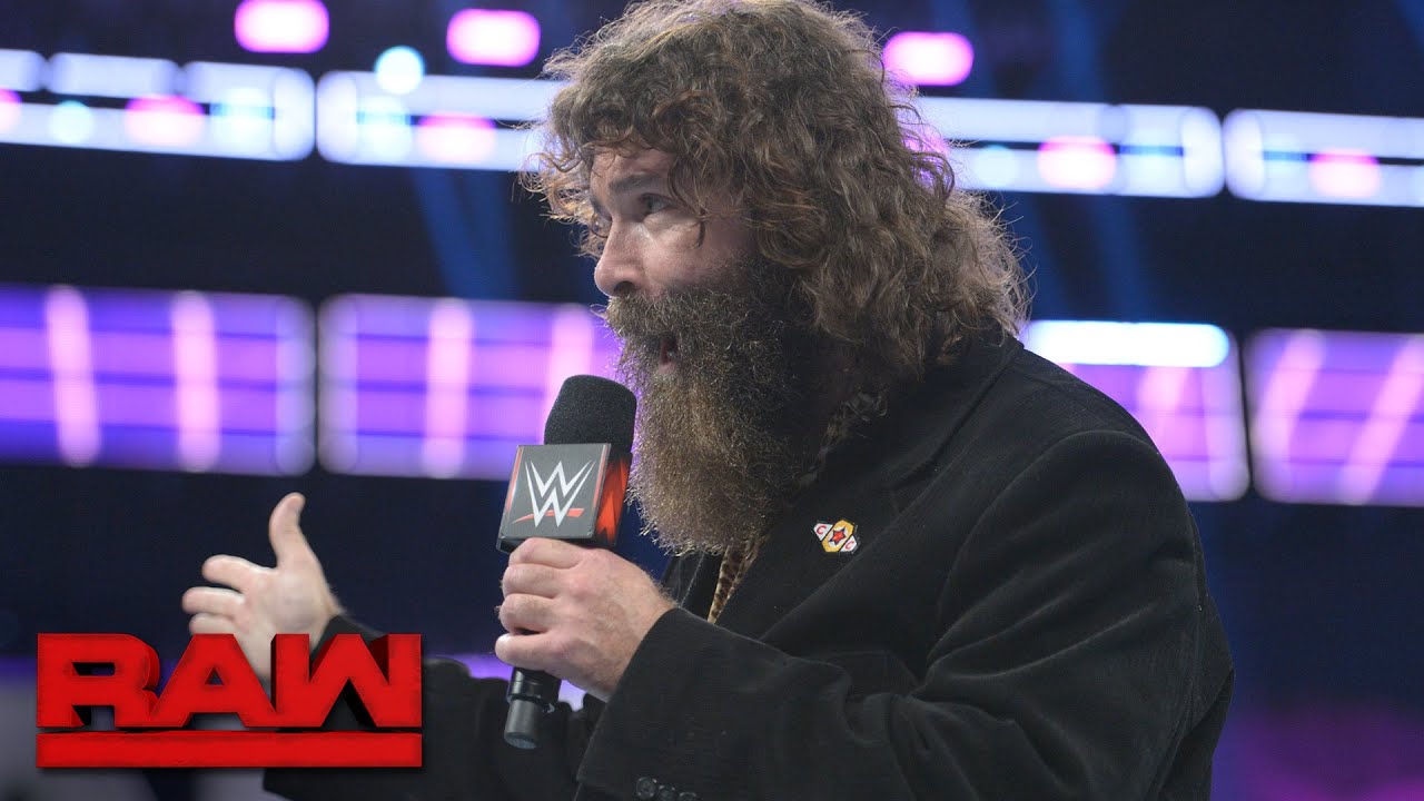 Mick Foley introduces Team Red's Cruiserweight division: Raw, Sept. 19, 2016