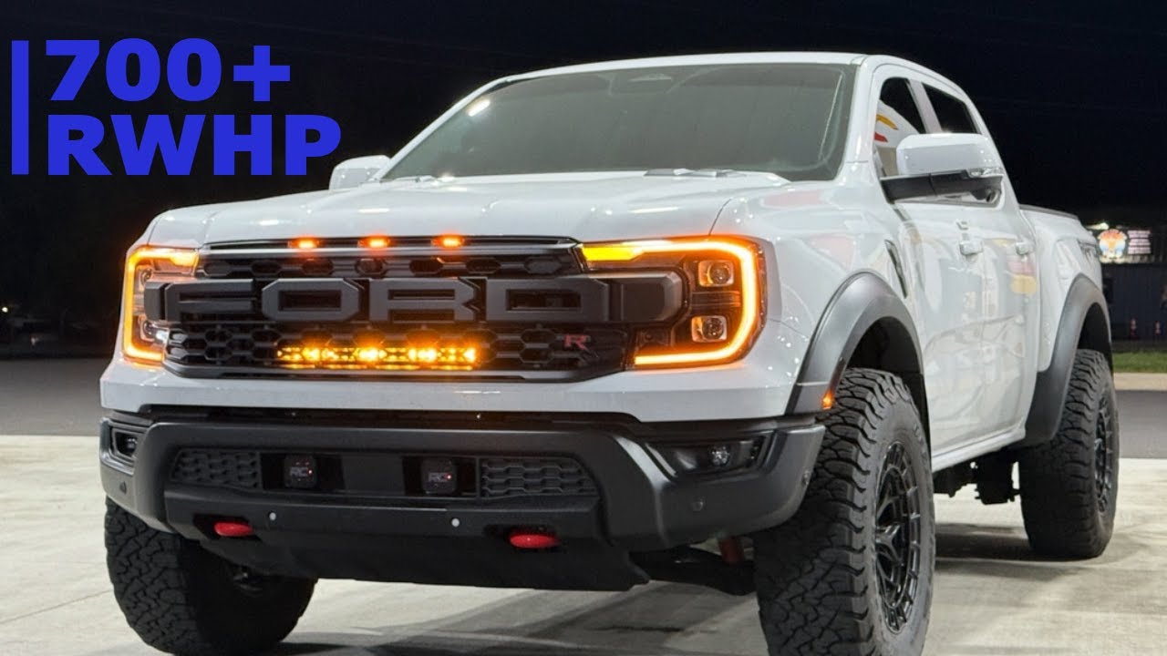 700+ RWHP Ranger Raptor Monster!