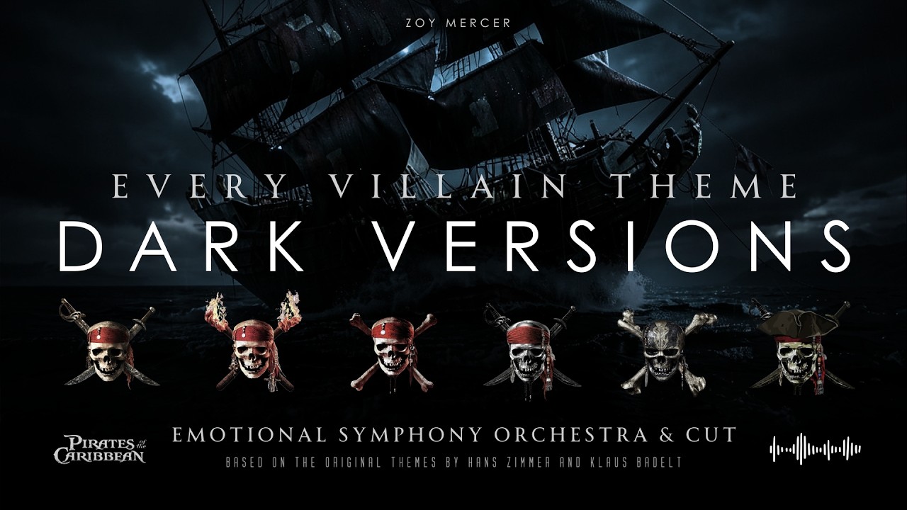 Pirates Of The Caribbean - All Antagonist Theme Songs | Epic Villain Soundtrack | OST