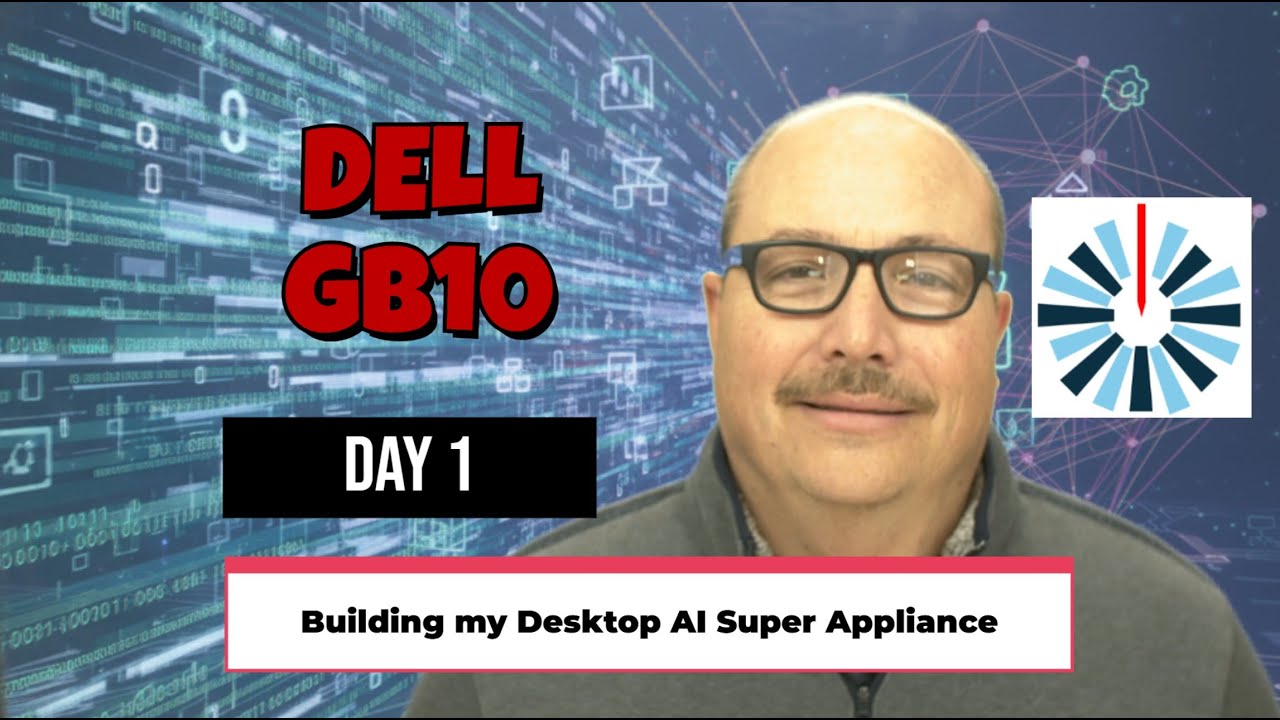 Dell GB10 Unboxing PMPA Appliance Day 1