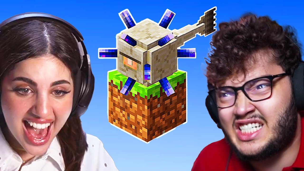الوحوش هاجمونا انا و صبا !!! ماينكرافت Minecraft