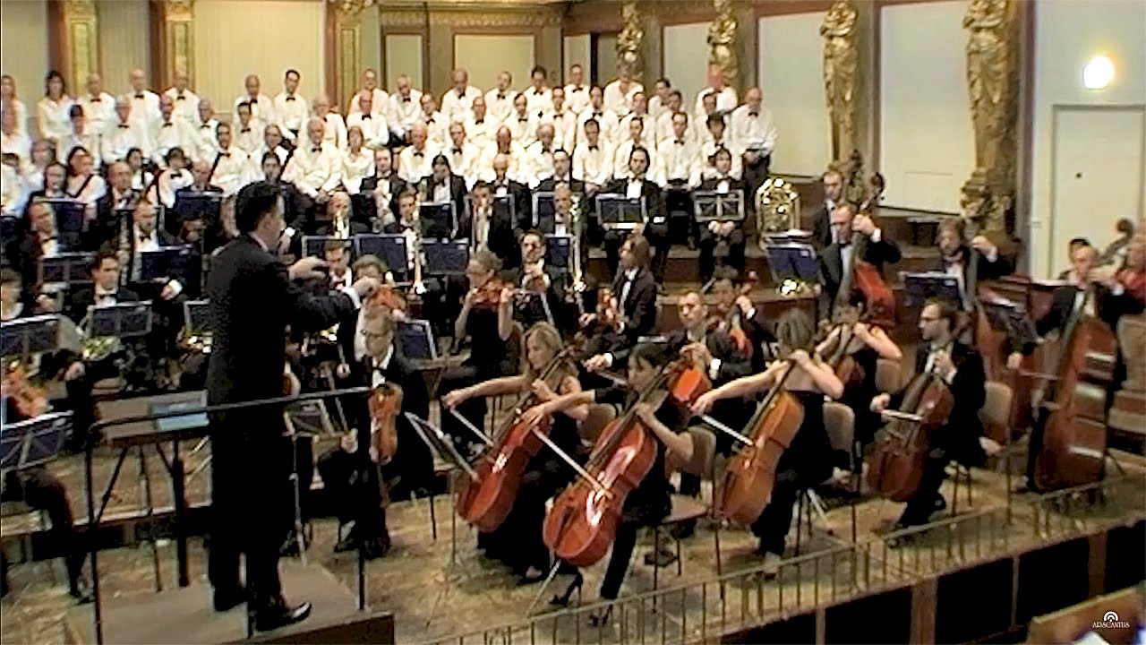 Guglielmo Tell, Sinfonia: Rossini - Vienna, Sala d'Oro 06 - Ars Cantus LIVE
