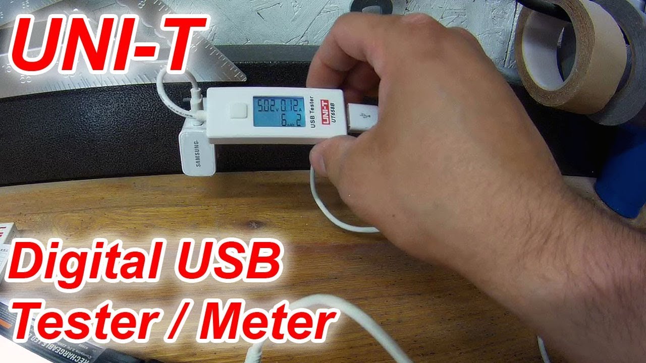 UNI-T Digital USB Tester / MultiMeter