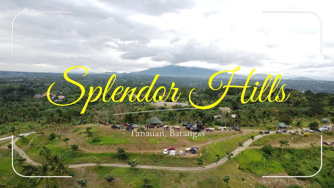 Camping at Splendor Hills Tanauan, Batangas | 360° View of Taal Lake