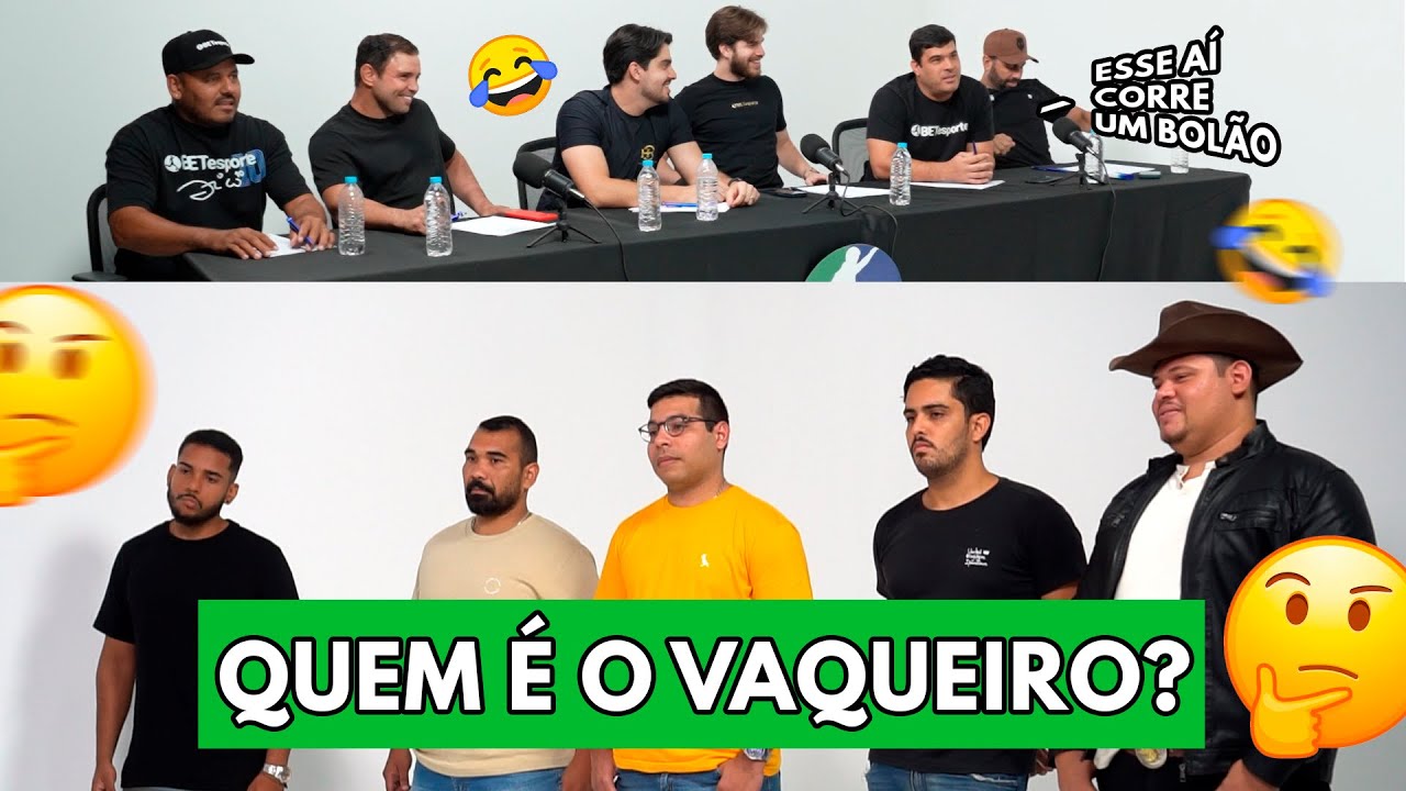 QUEM É O VAQUEIRO? Feat. Mardonio Fi, Gera Guerra e Pedro Militão