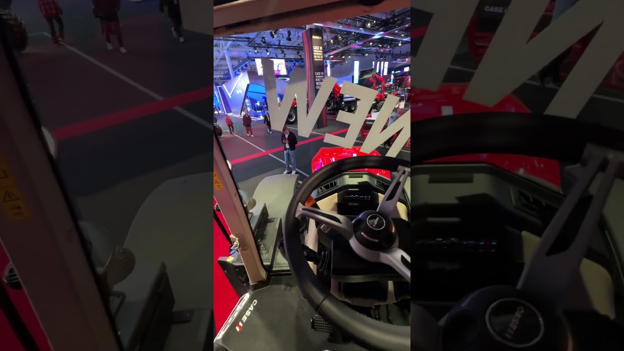 Neuer Case IH Puma!🚀 #agritechnica #landwirtschaft #caseih