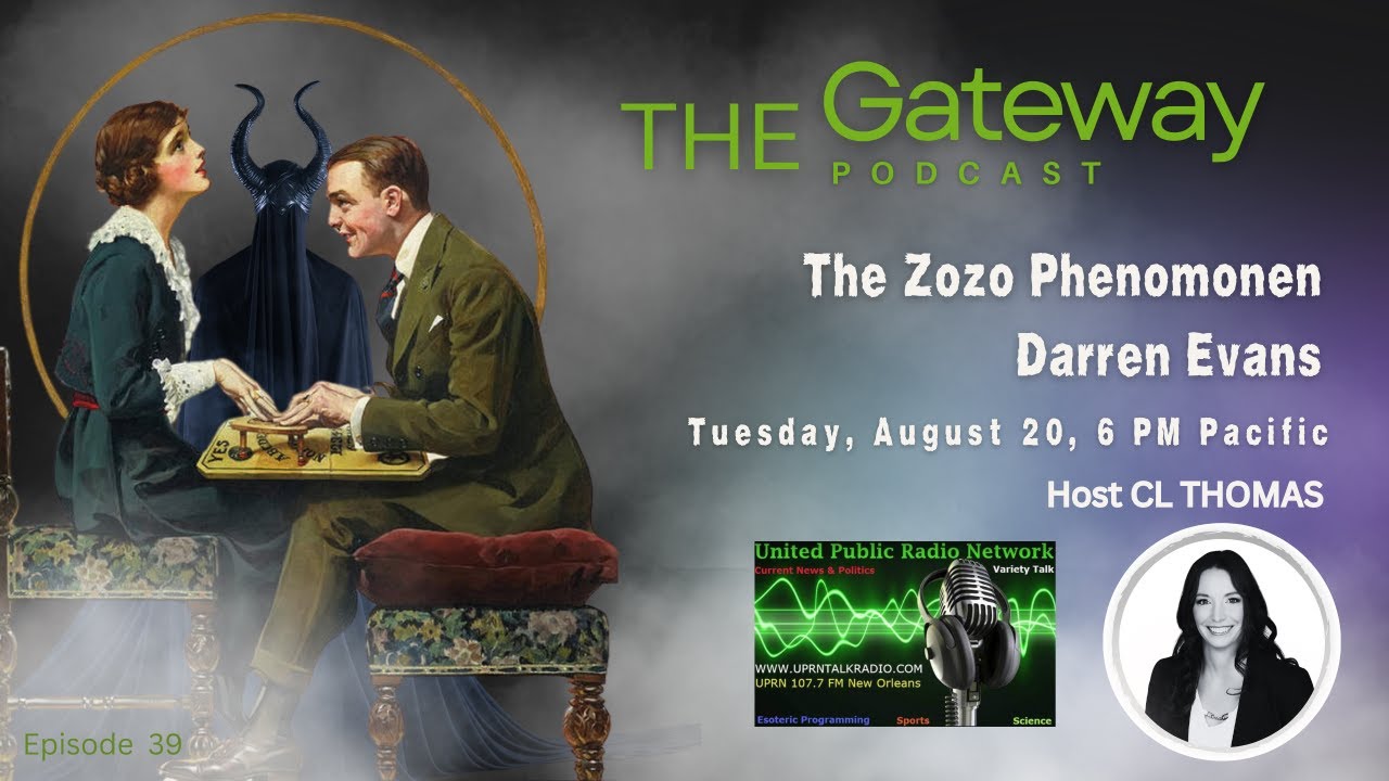 The Gateway Podcast &ndash; Darren Evans &ndash; The Zozo Phenomenon