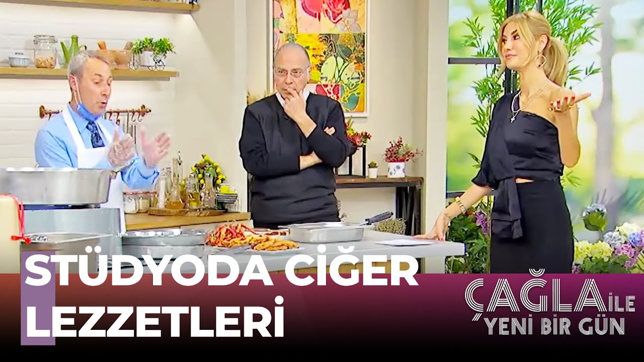 Ciğerin Bilinmeyen Faydaları - Çağla İle Yeni Bir Gün 585. Bölüm