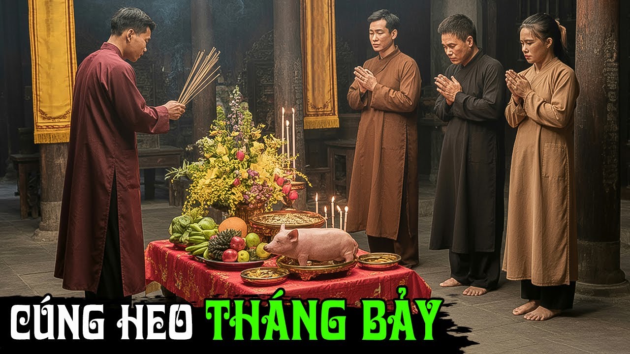 CÚNG HEO THÁNG BẢY | Phim Truyện Cổ Tích 2025 | Phim Cổ Tích Hay Nhất 2025 | Cổ Tích Việt Nam 2025