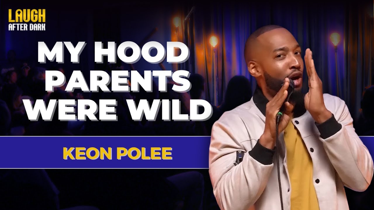 My Hood Parents Were Wild | Keon Polee | Stand Up Comedy