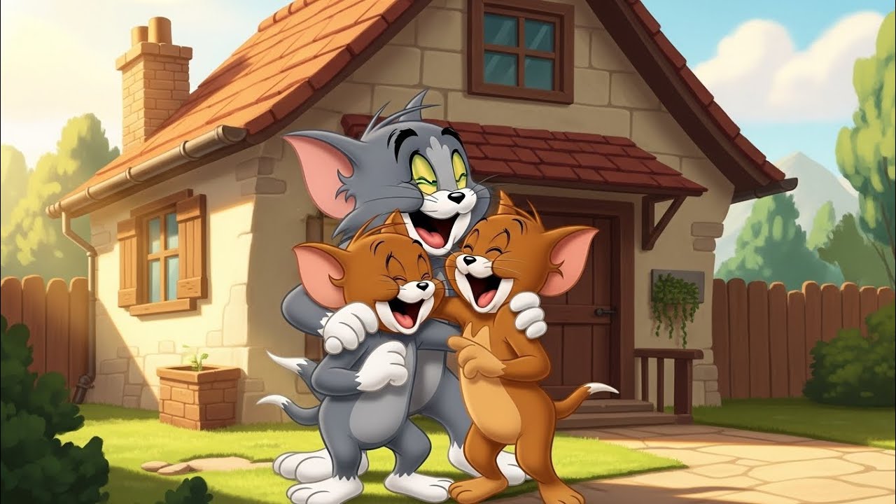 Jerry Ka Jhootha Ilzaam 😱 | Beqasoor Tom Jail Chala Gaya | Tom & Jerry #funny #cartoon #ai 