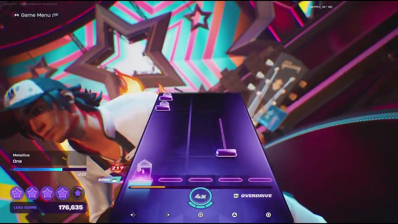One by Metallica expert (fortnite festival)