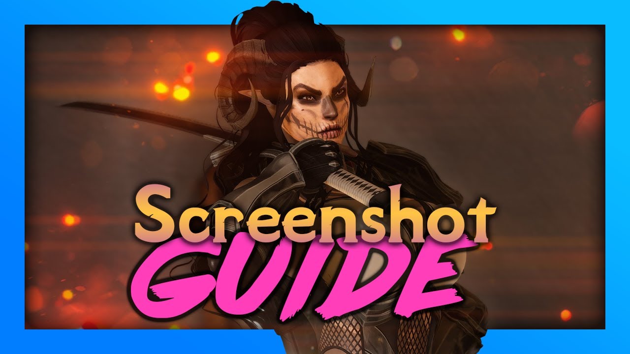 How to Take Amazing Skyrim Screenshots! 📸
