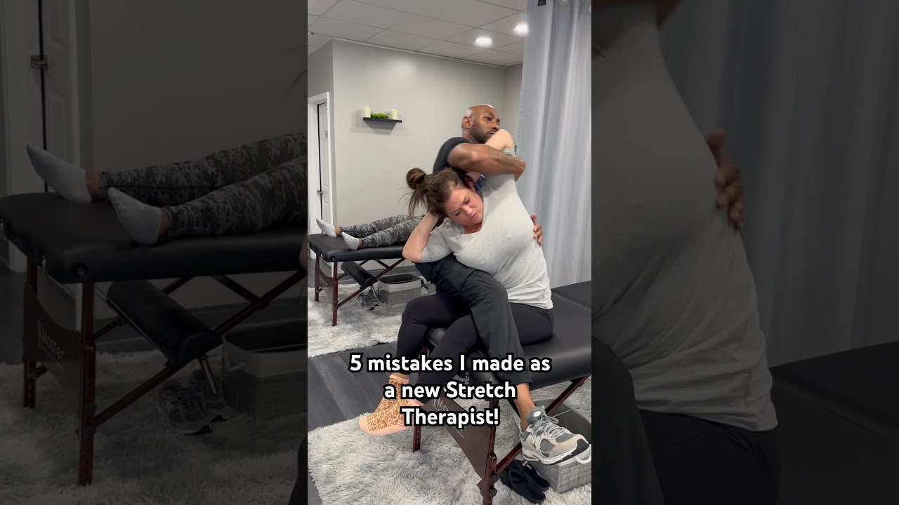 5 mistakes I made as a new Stretch Therapist | @stretchcitywellness
