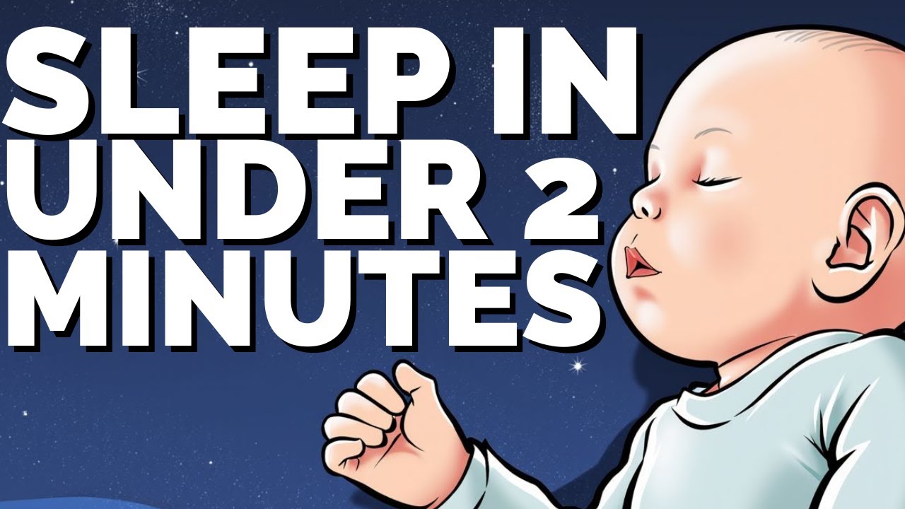 GET YOUR BABY TO SLEEP IN UNDER 2 MINUTES – music to calm baby
