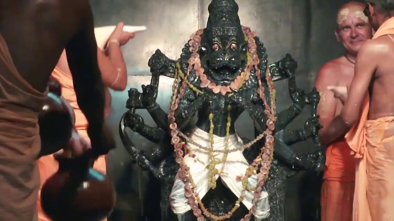 Mayapur Maha Pancha Tattva Abhishek 2014 and Narasimha Abhishek