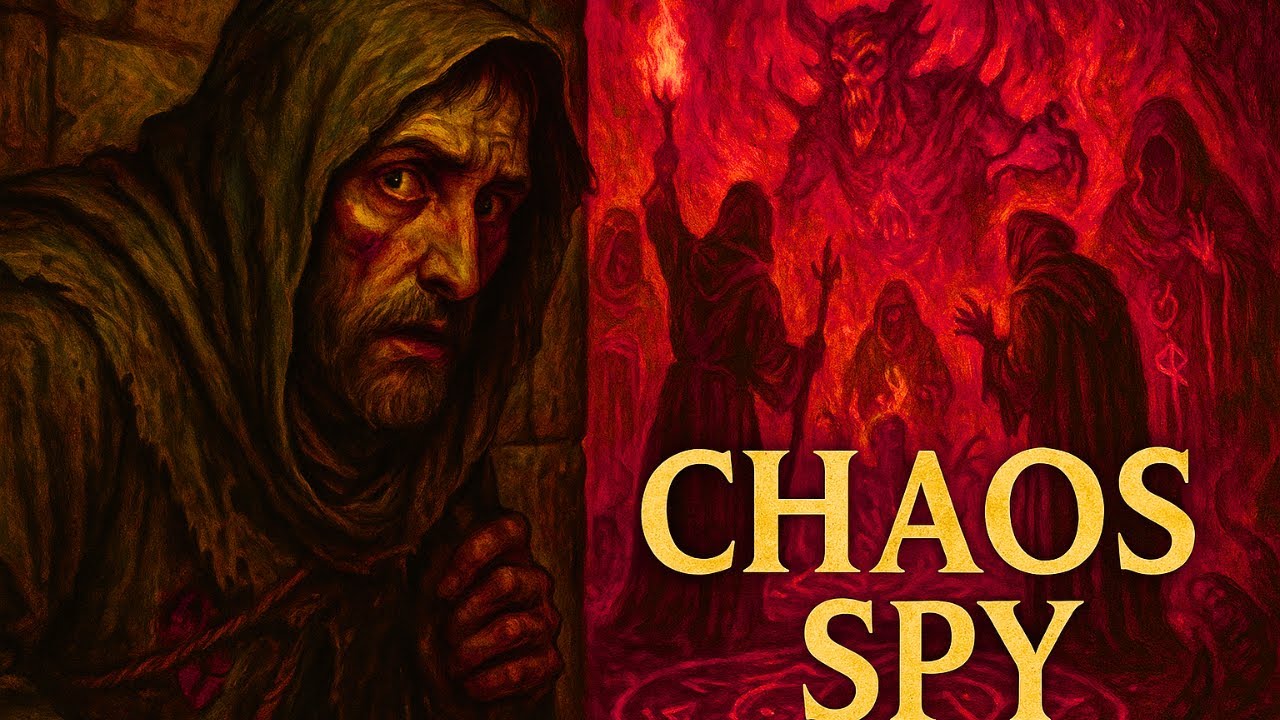 The Brutal Life of a Spy on a Chaos Cult | Warhammer 40K Lore