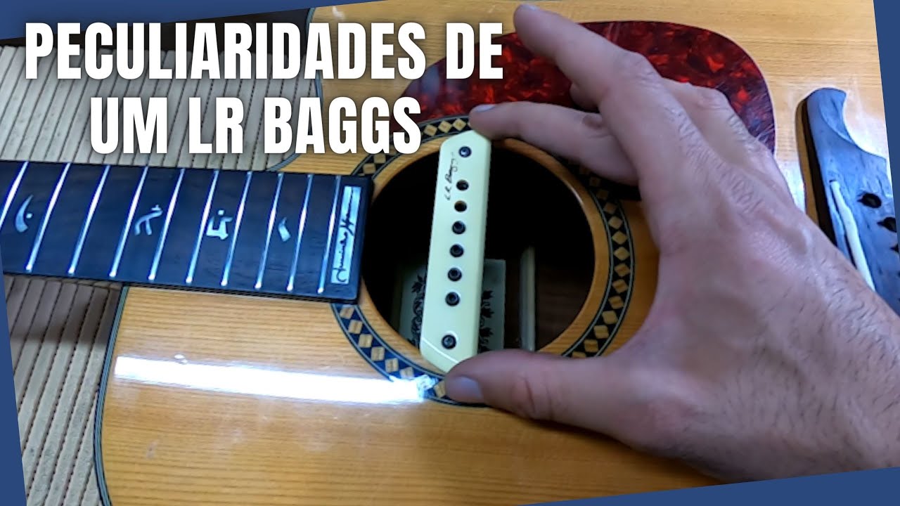 Violão Tagima Juninho Afram com Captador Lr baggs M1