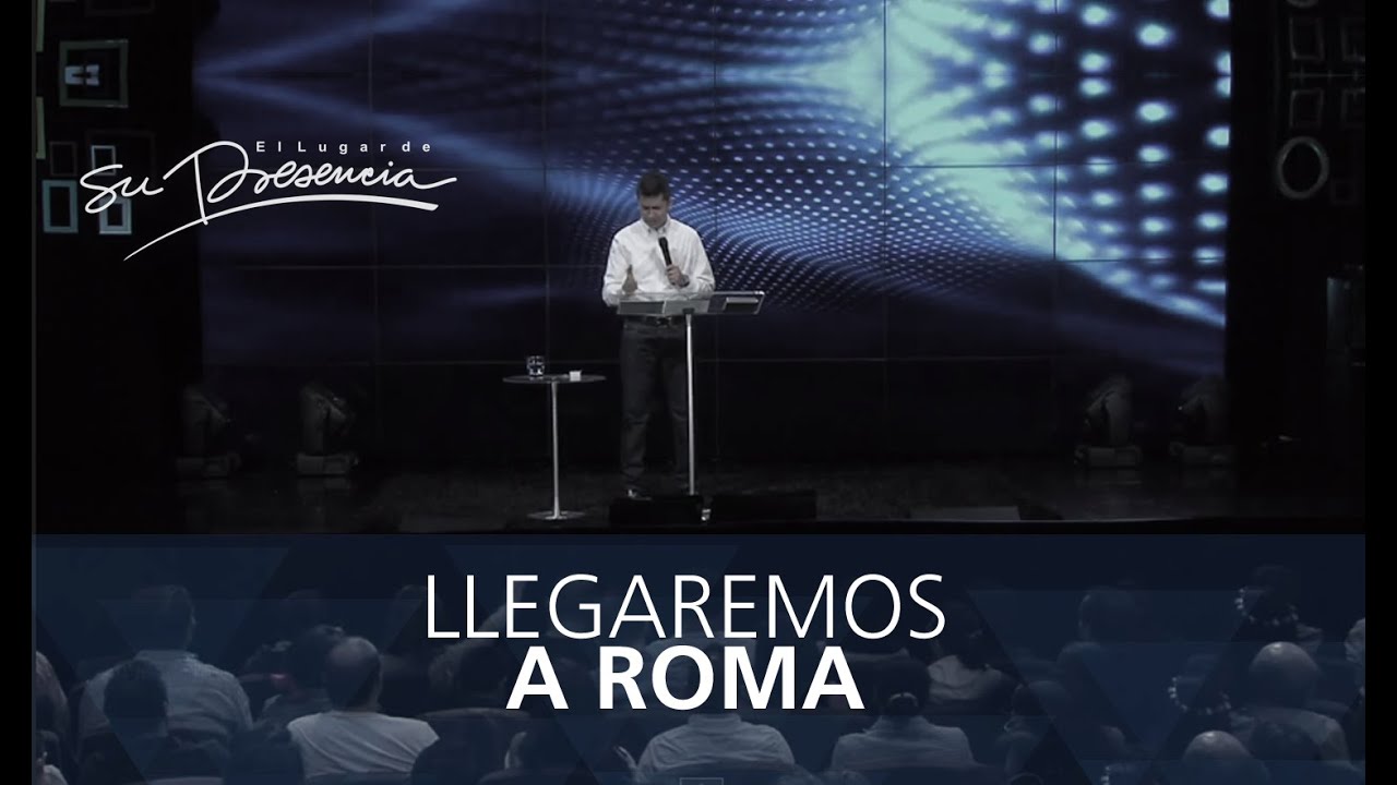 Llegaremos a Roma - Carlos Olmos - 2 Noviembre 2014