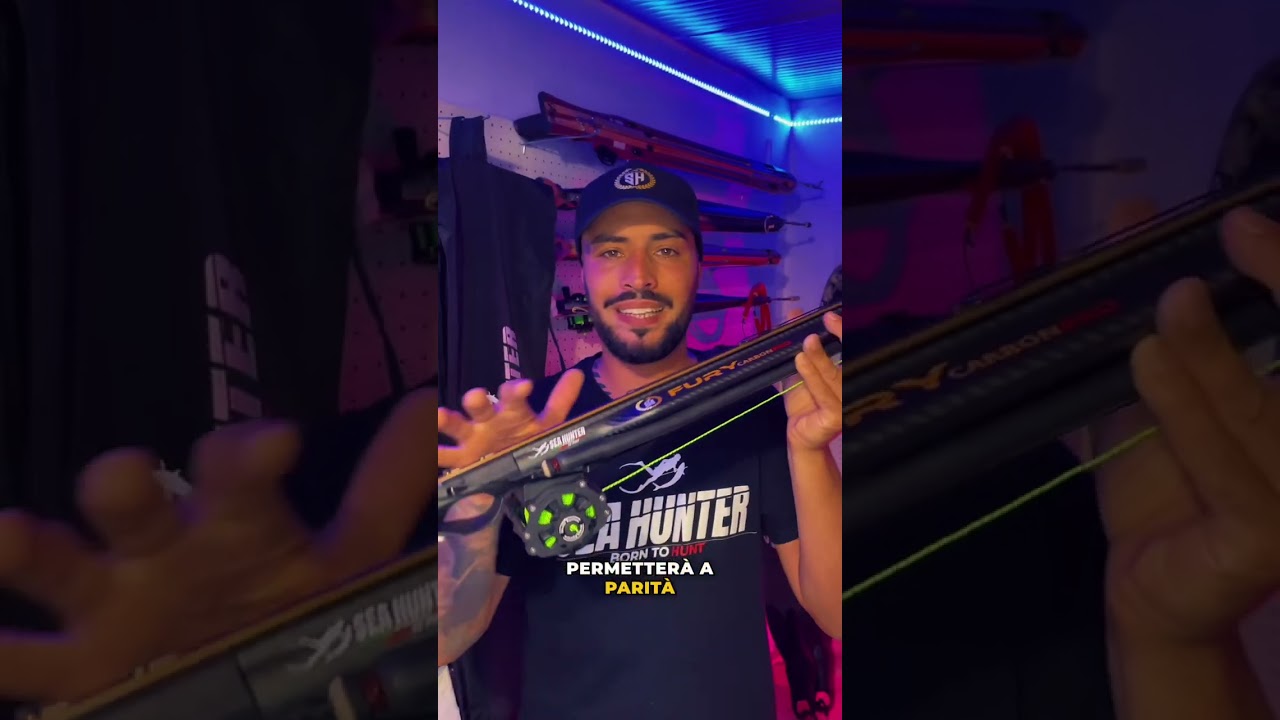 Pesca Sub: Fury Carbon Pro 🔱