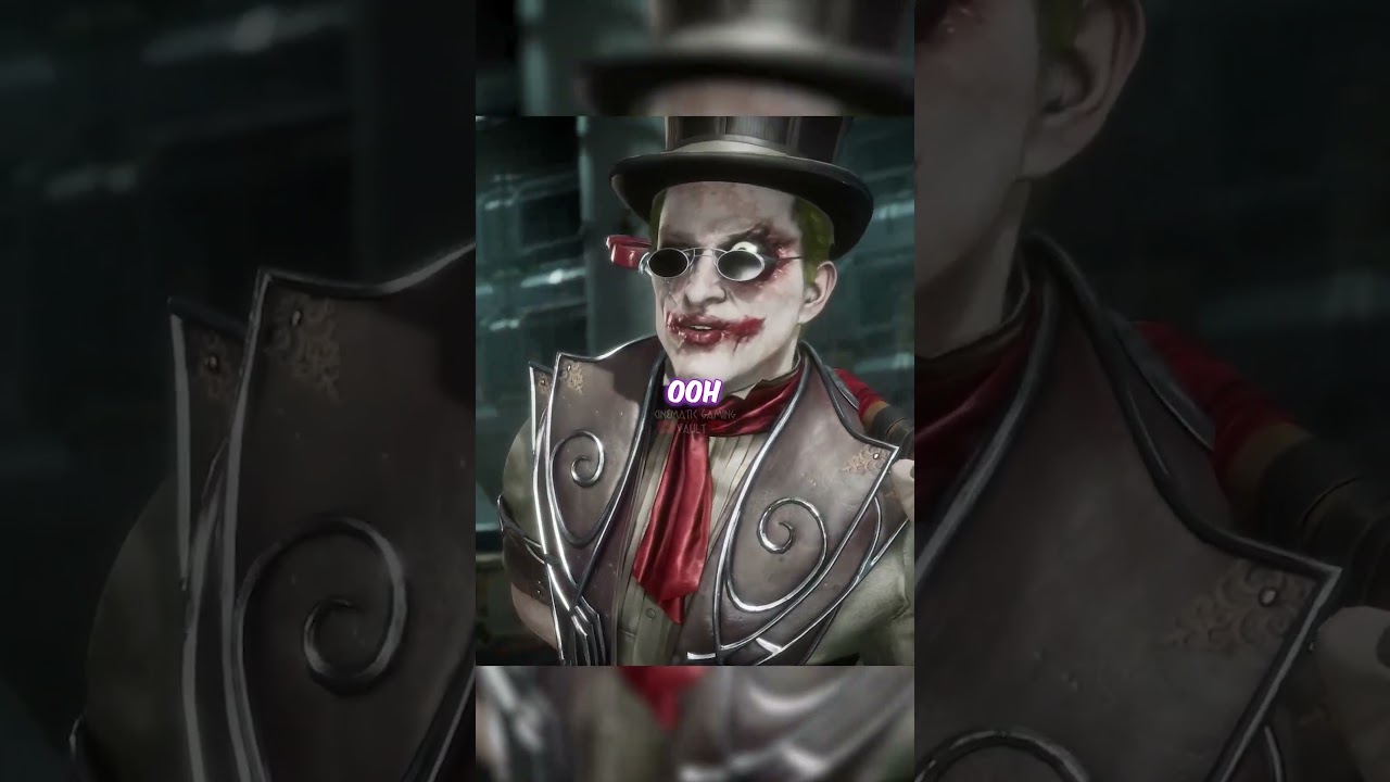 Cassie Cage Meets The Joker in Mortal Kombat 11 💀🤡 MK11 