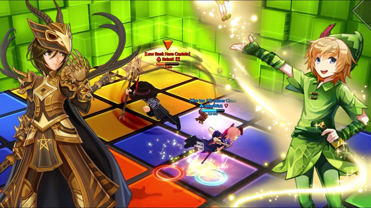 Black Spear VS Peterpan | Lost Saga Origin